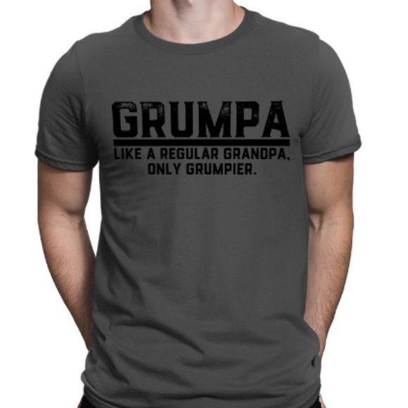 Men's T-shirt for Father's Day celebration - Picture 1 of 2